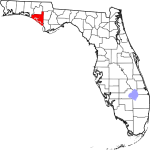 Bay County Florida Boundaries