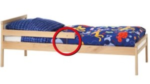 IKEA Junior Bed Recall