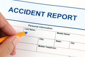 accident report