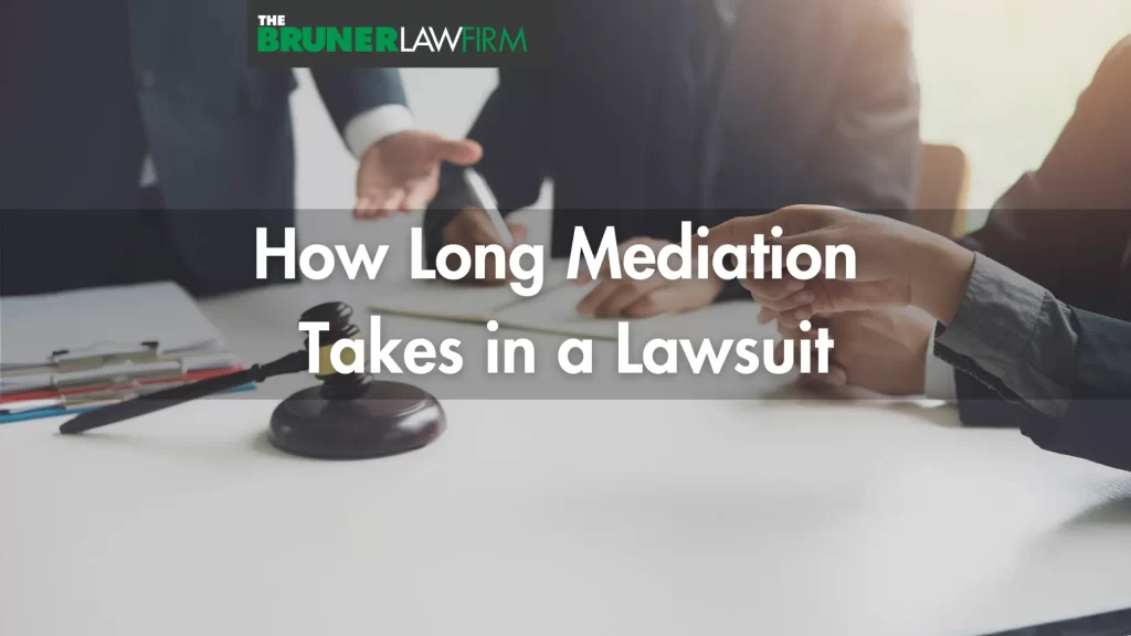 How Long Mediation Takes in a Lawsuit