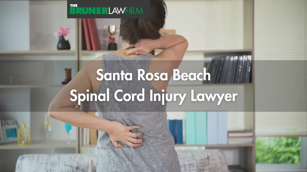 Santa Rosa Beach Spinal Cord Injury Lawyer