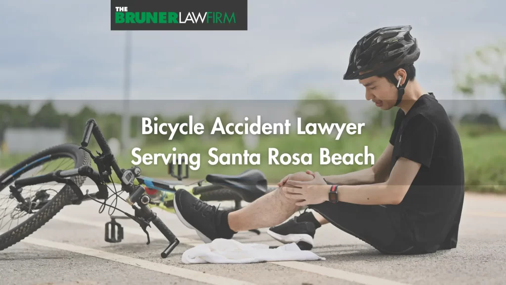 Bicycle Accident Lawyer Serving Santa Rosa Beach