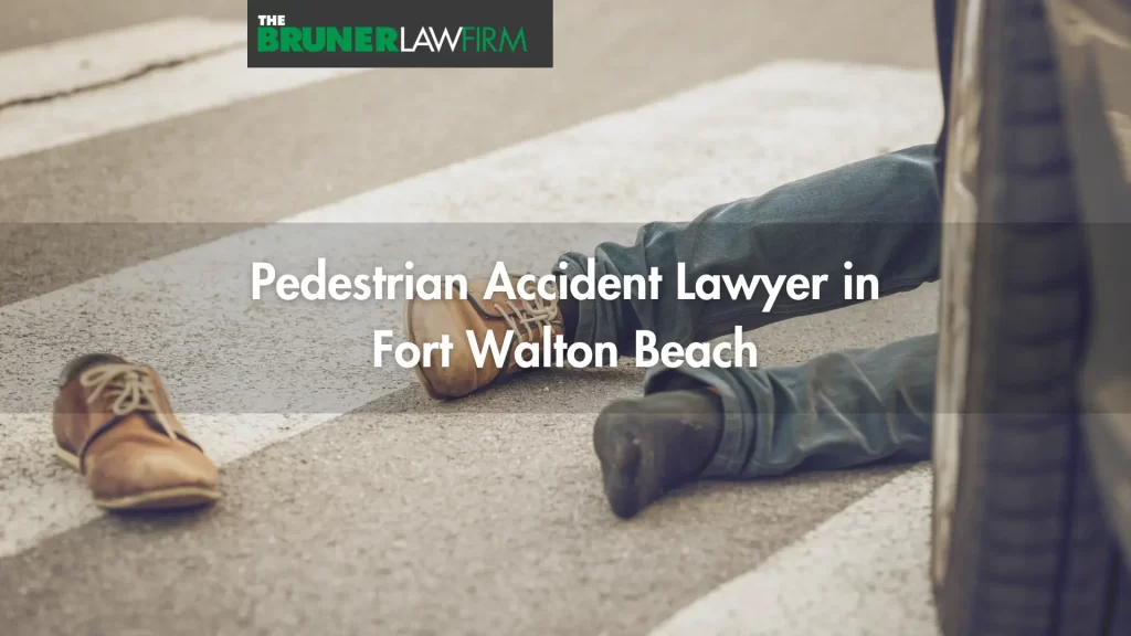 Pedestrian Accident Lawyer in Fort Walton Beach
