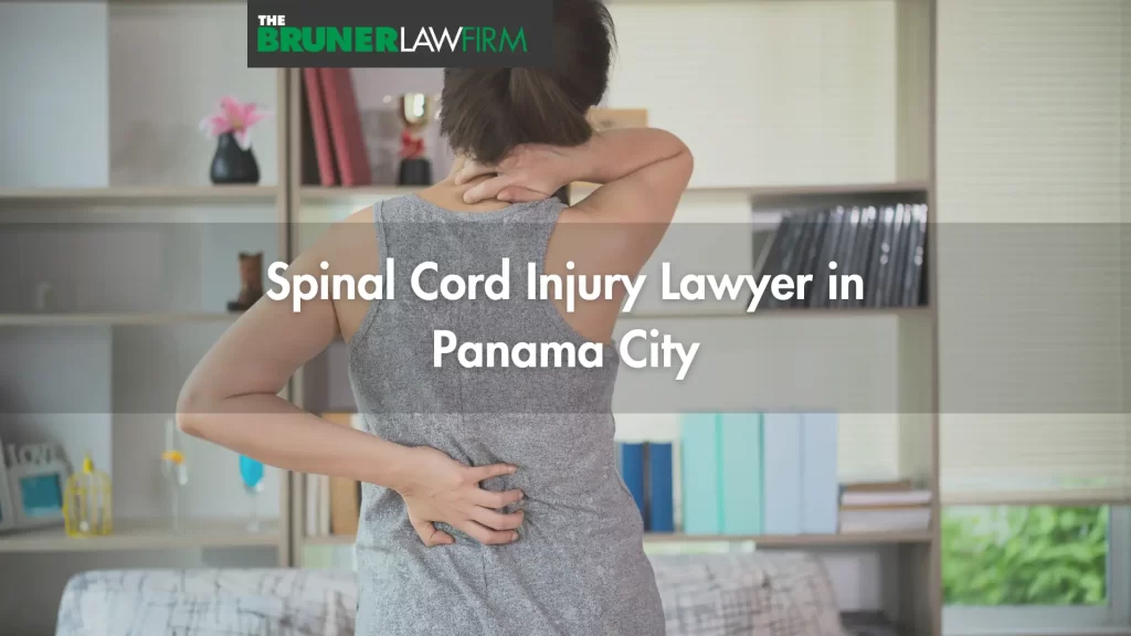 Spinal Cord Injury Lawyer in Panama City