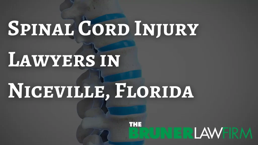 Spinal Cord Injury Lawyers in Niceville, Florida Image