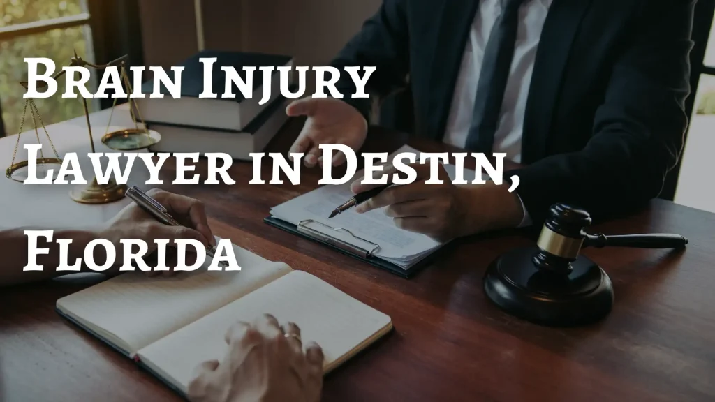 Brain Injury Lawyer in Destin, Florida Image