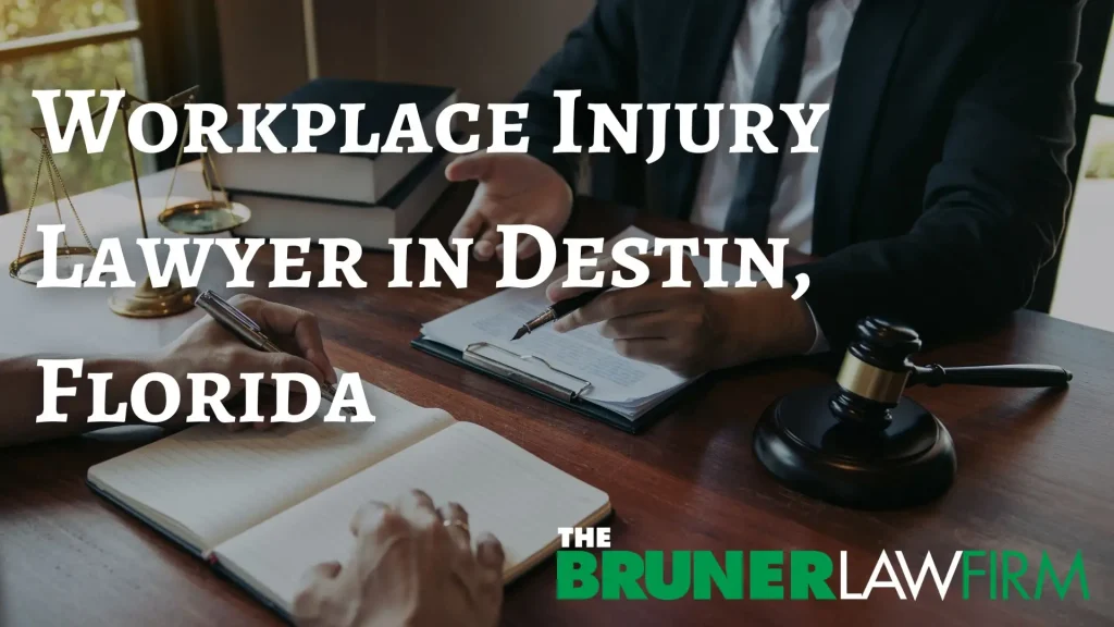 Workplace Injury Lawyer in Destin, Florida Image